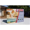Image 1 : NIB Coleman Deluxe Airbed w/Built in Pump (Twin)