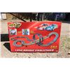Image 1 : NIB Fastlane Racing Long Bridge Challenge Car Set