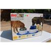 Image 1 : NIB Dog-It Food and Water Station