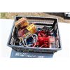 Image 1 : Crate of Misc Wires and Cords