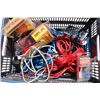 Image 2 : Crate of Misc Wires and Cords