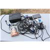 Image 1 : Lot of Misc Computer Components (APC Battery Backup, USB Hub, Hard-drive, Cables)