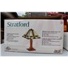 Image 3 : NIB Stratford Collection Set of Tiffany Table Lamps