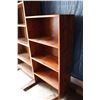 Image 3 : (2) Bookshelves (72” x 30”) (48” x 25”)