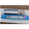 Image 1 : (2) Light Fixtures – Petra Track Lighting, Halogen Track Light