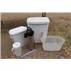 Image 1 : Garbage Bins, Storage Container, Coffee and Juice Jug