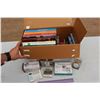 Image 1 : Lot of Books and Misc Items