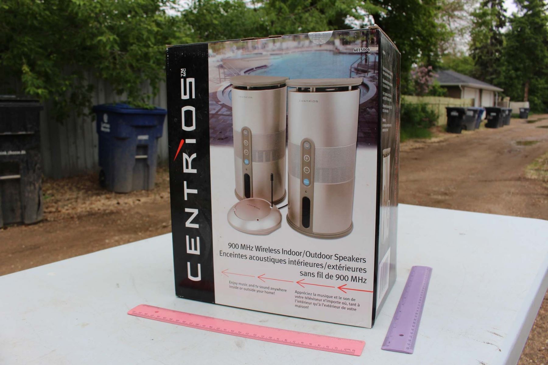 NIB Centrios Indoor/Outdoor Speakers