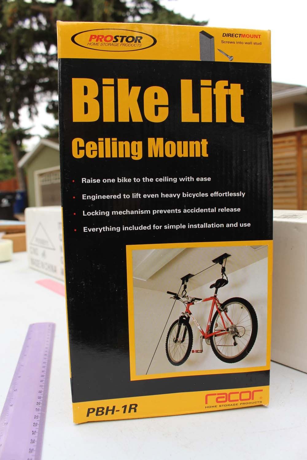 Nib Bike Lift And Bike Rack