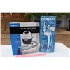 Image 1 : NIB Conair Showerhead, NIB Wet/Dry Cordless Vacuum