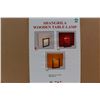 Image 2 : NIB Shangrila Wooden Table Lamp, Telephone Table