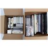 Image 1 : (2) Boxes of Misc Books, CDs