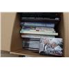 Image 2 : (2) Boxes of Misc Books, CDs