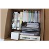 Image 3 : (2) Boxes of Misc Books, CDs