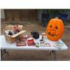 Image 1 : Lot Of Misc, (Halloween, Simpsons, Knickknacks