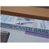 Image 3 : NIB Shower Related (Two Shower Sticks And One Shower Bars)
