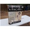 Image 1 : Airworks Remote Control Oscillating Pedestal Fan, NIB