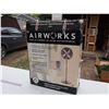 Image 2 : Airworks Remote Control Oscillating Pedestal Fan, NIB
