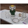 Image 2 : Babar Cookie Jar With Misc. Glass and Crystal Ware