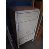 Image 1 : 4 Drawer Wooden Dresser (23” x 42”)