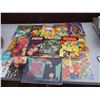 Image 1 : Lot Of Mostly Sealed Simpsons Comics and Other Comics