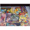 Image 2 : Lot Of Mostly Sealed Simpsons Comics and Other Comics