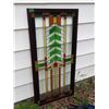 Image 1 : Stained Glass Window (20”x41 1/2”)