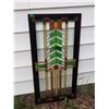 Image 1 : Stained Glass Window (20”x41 1/2”)