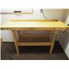 Image 2 : Mastercraft Garage Work Table, Wood 58”x20”