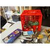 Image 3 : Crate Full of Garage And Tool Related