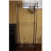 Image 1 : Clothing Rack w/Hangers (73” Tall)