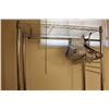 Image 2 : Clothing Rack w/Hangers (73” Tall)