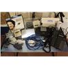 Image 1 : Lot of Misc Electronics (Portable DVD Players, Phone, Misc Cords)