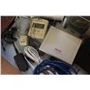 Image 2 : Lot of Misc Electronics (Portable DVD Players, Phone, Misc Cords)