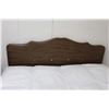 Image 2 : Double Bed w/Headboard, Mattress Comfort Pad and Bedframe (Pillows and Sheets not Included)