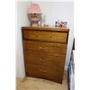 Image 1 : Dresser (Four Drawer, Not Including Contents) (43”x32”x18”)