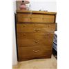 Image 3 : Dresser (Four Drawer, Not Including Contents) (43”x32”x18”)