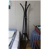 Image 1 : Metal Coat Rack (68” Tall)