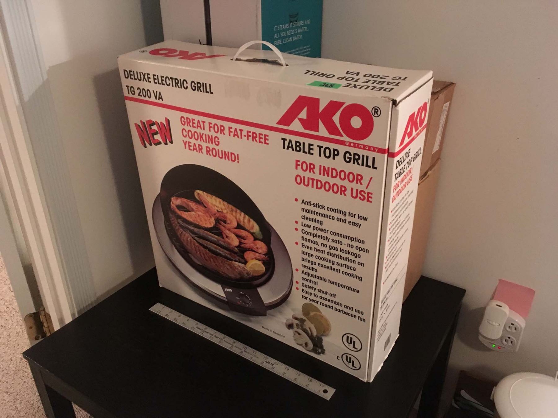 AKO Germany Deluxe Electric Grill