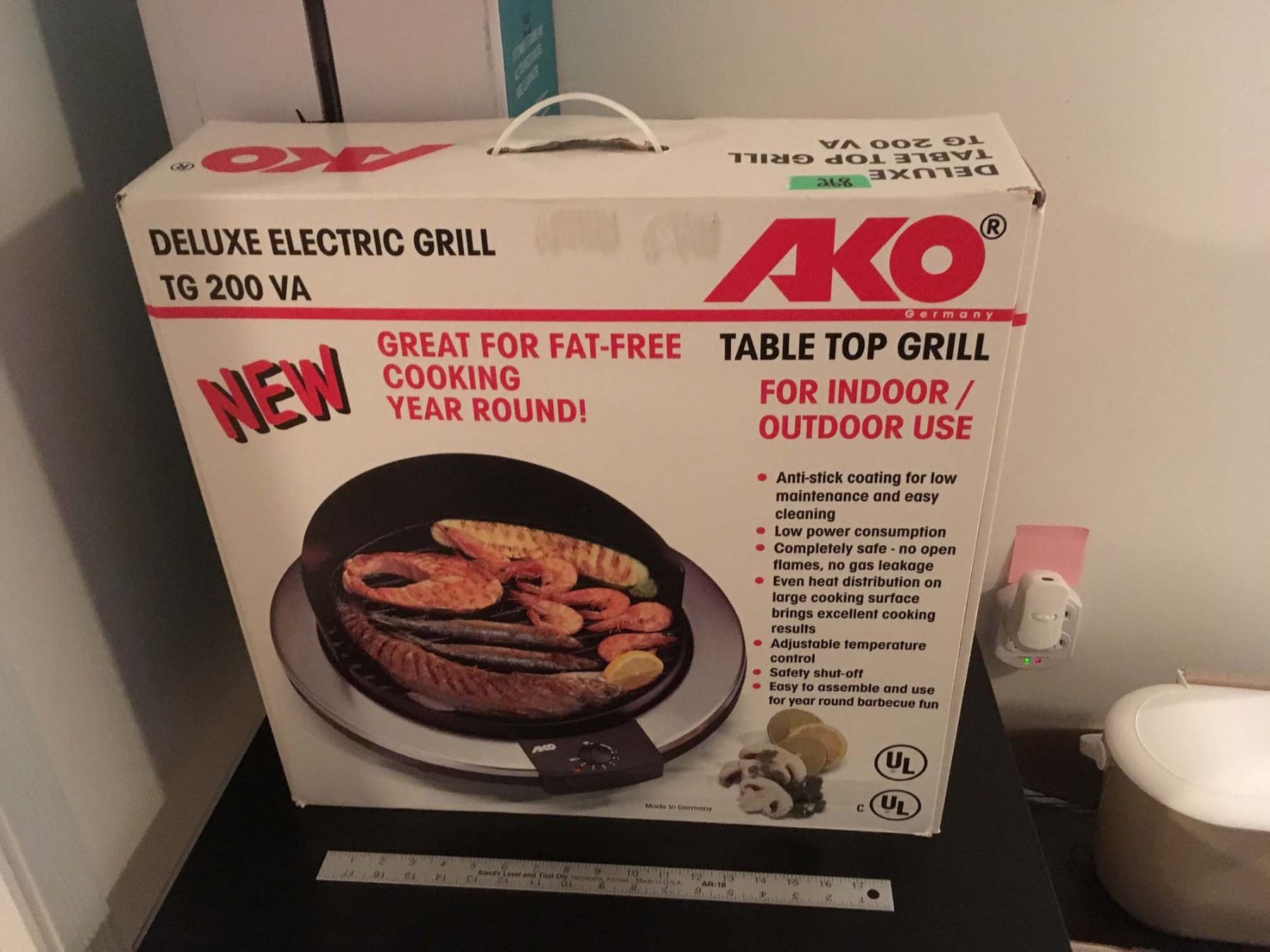 AKO Germany Deluxe Electric Grill