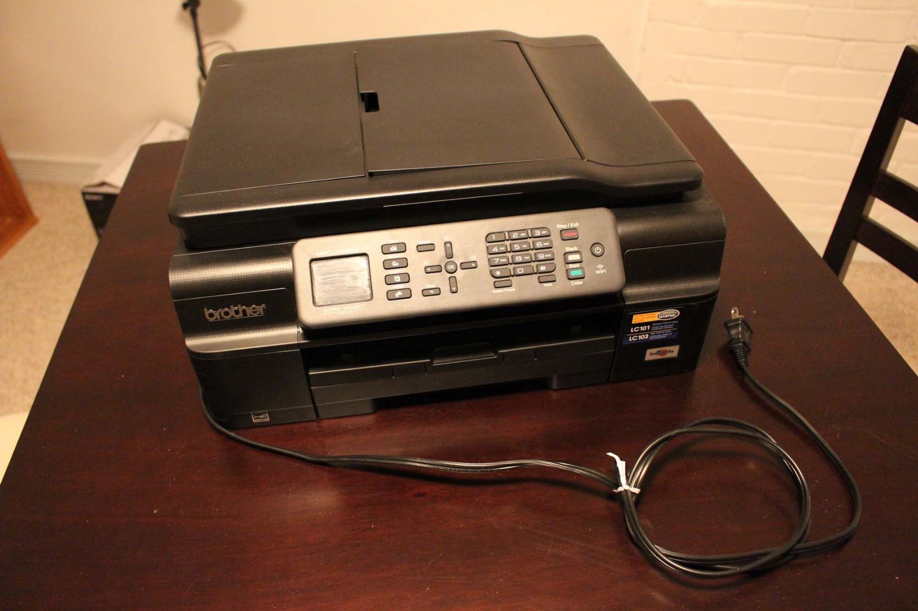 Brother Multifunction Printer/Copier/Scanner/Fax