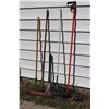 Image 1 : Lot of (5) Rakes