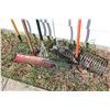 Image 2 : Lot of (5) Rakes