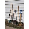Image 1 : Lot of (5) Spades and a Hoe