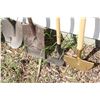 Image 2 : Lot of (5) Spades and a Hoe