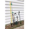 Image 1 : Lot of (6) Misc Garden Tools (Grabbers, Spade, Hedge Trimmer)