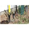 Image 2 : Lot of (6) Misc Garden Tools (Grabbers, Spade, Hedge Trimmer)