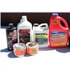 Image 2 : Lot of Misc Cleaning, Oil and Propane Products