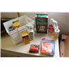 Image 1 : Crate of Misc Cleaning Products