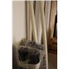 Image 4 : Box of Misc Poles (Blinds, Shower Rods)